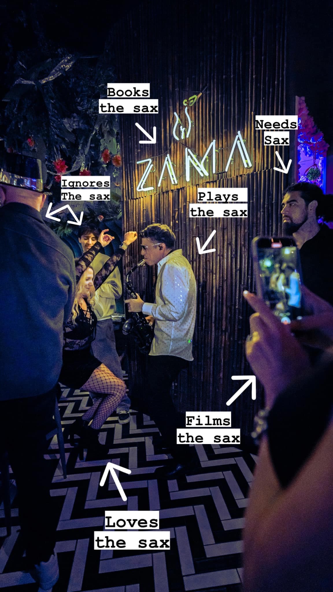 Jeremy Reta Jackson, saxophonist