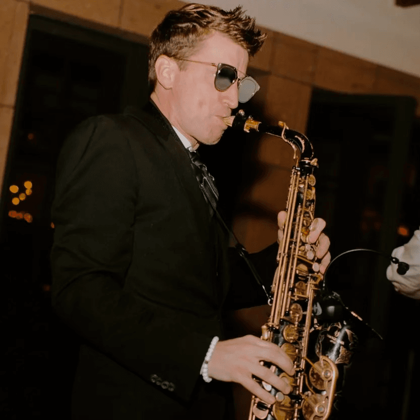 Jeremy Reta Jackson, saxophonist